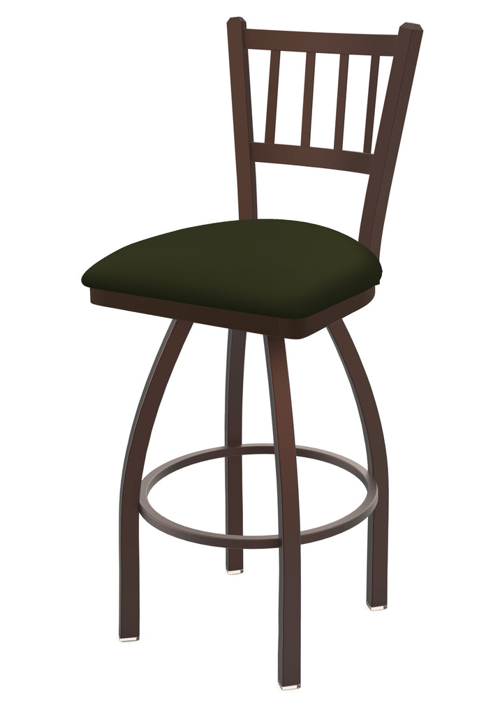 810 Contessa Swivel Stool Canter Pine