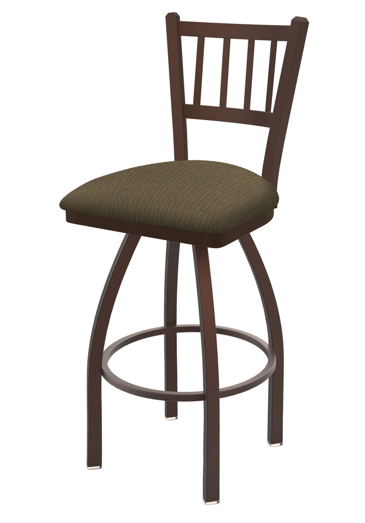 810 Contessa Swivel Stool Graph Cork