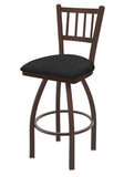 810 Contessa Swivel Stool Graph Coal