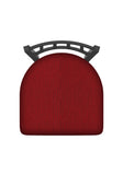 810 Contessa Swivel Stool Graph Ruby