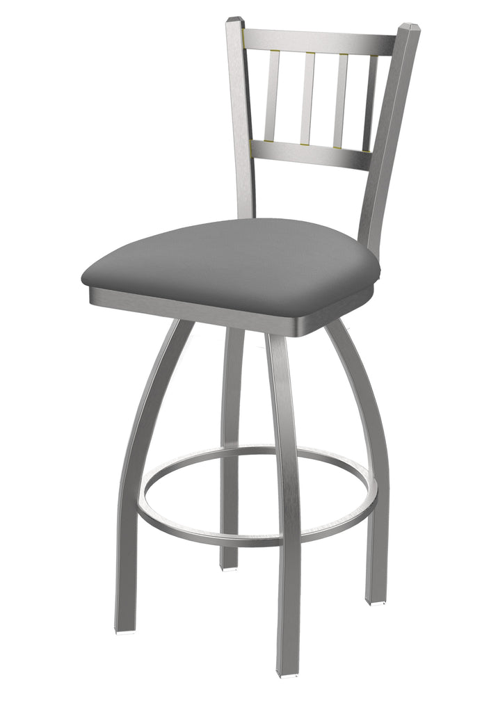 810 Contessa Swivel Stool Canter Folkstone Grey