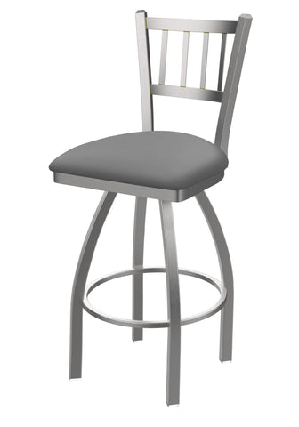 810 Contessa Swivel Stool Canter Folkstone Grey