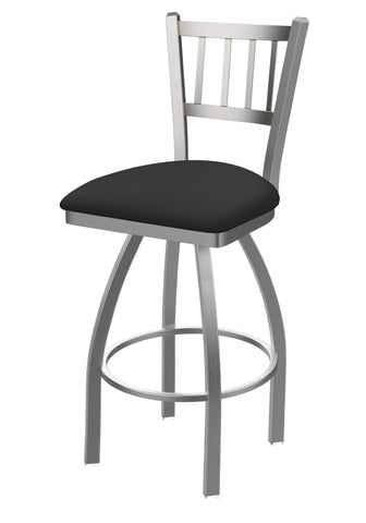 810 Contessa Swivel Stool Canter Iron