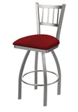 810 Contessa Swivel Stool Graph Ruby