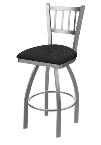 810 Contessa Swivel Stool Graph Coal