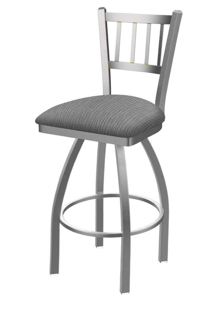 810 Contessa Swivel Stool Graph Alpine