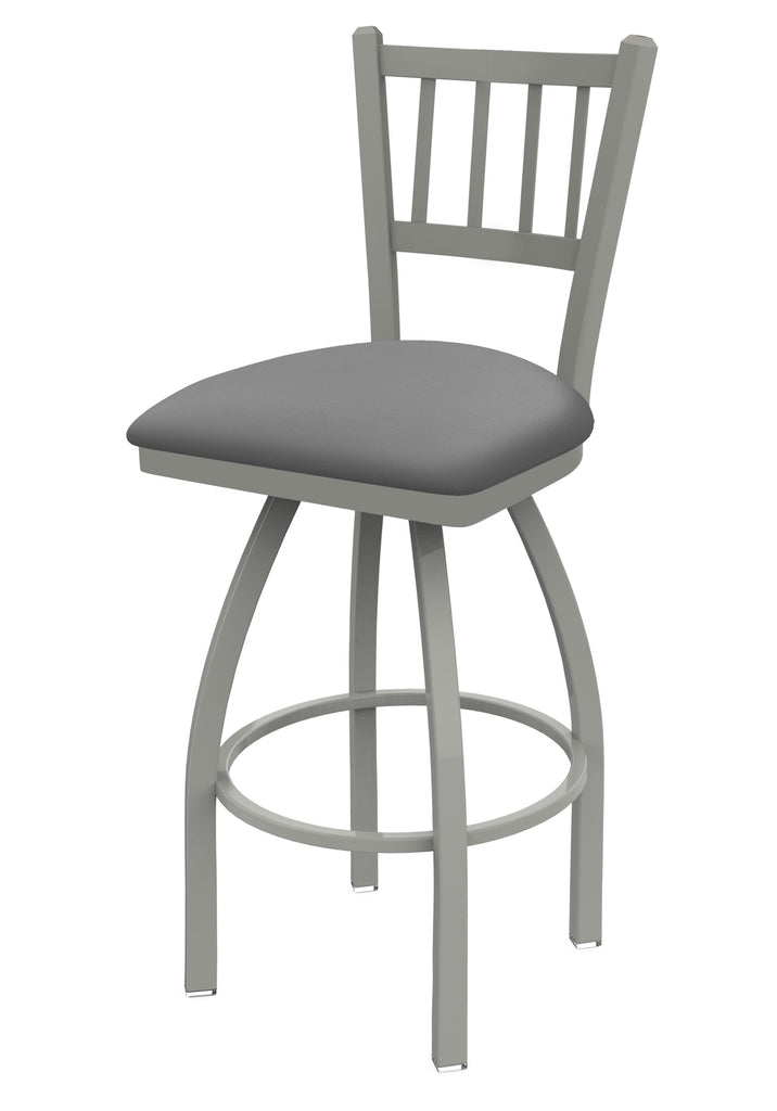 810 Contessa Swivel Stool Canter Folkstone Grey