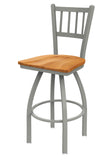 810 Contessa Swivel Stool Medium Maple