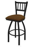 810 Contessa Swivel Stool Canter Thatch