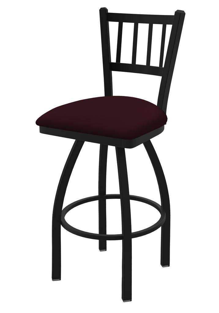 810 Contessa Swivel Stool Canter Bordeaux