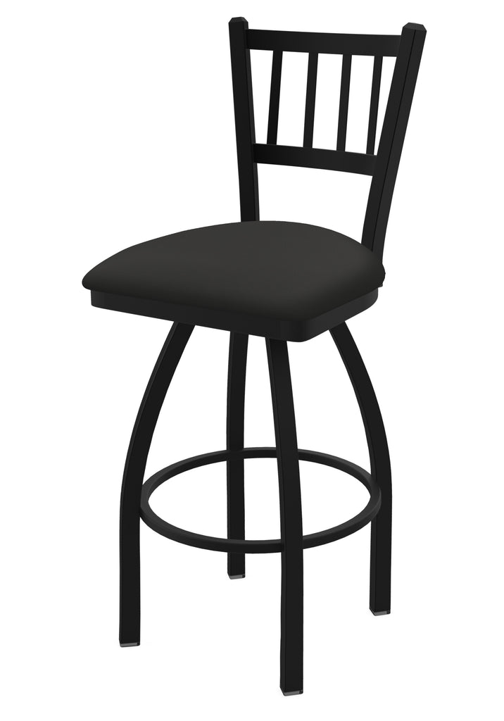 810 Contessa Swivel Stool Canter Iron