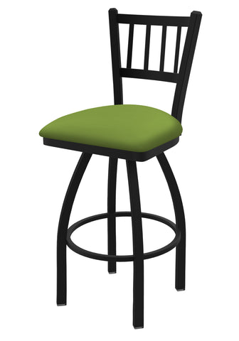 810 Contessa Swivel Stool Canter Kiwi Green