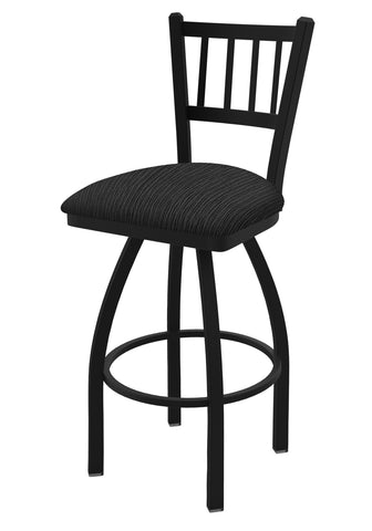 810 Contessa Swivel Stool Graph Coal