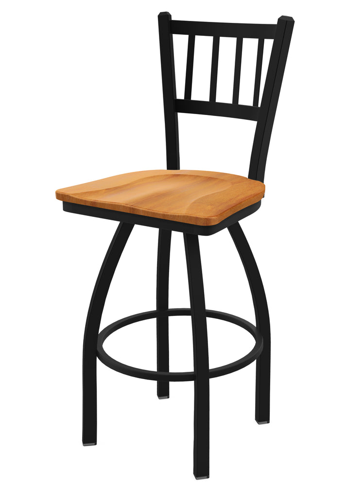 810 Contessa Swivel Stool Medium Maple