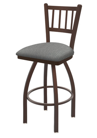 810 Contessa Swivel Stool Graph Alpine