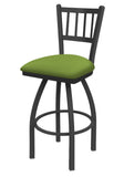 810 Contessa Swivel Stool Canter Kiwi Green