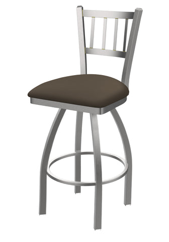 810 Contessa Swivel Stool Canter Earth