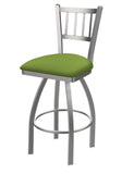 810 Contessa Swivel Stool Canter Kiwi Green