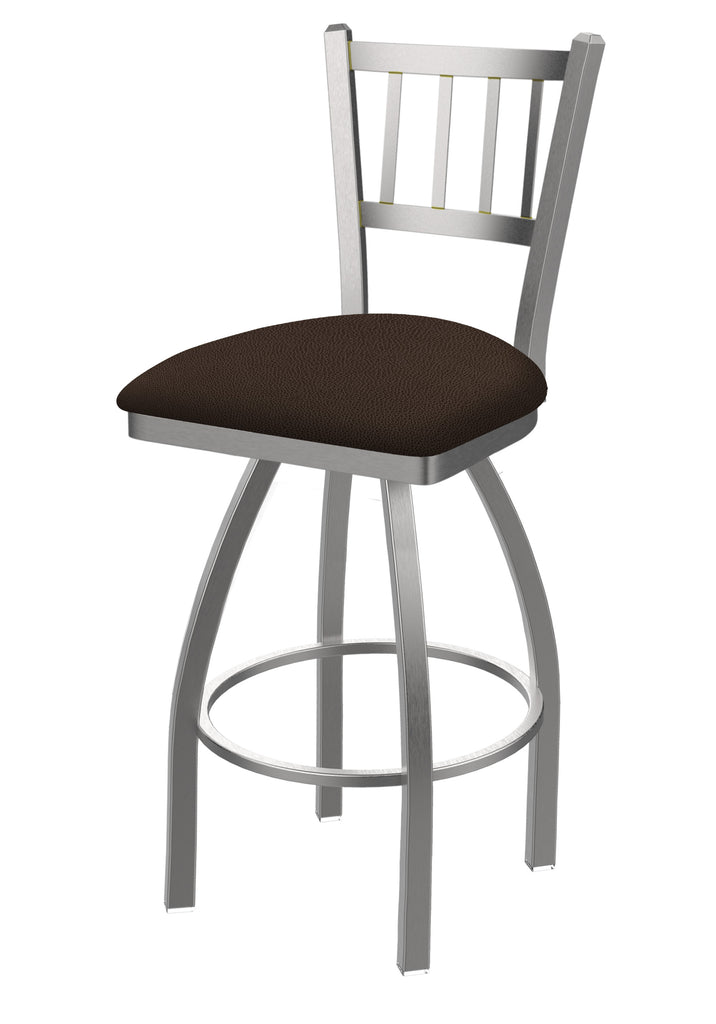 810 Contessa Swivel Stool Rein Coffee