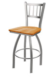 810 Contessa Swivel Stool Medium Oak