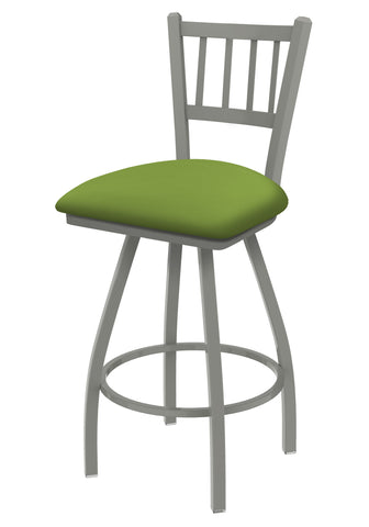 810 Contessa Swivel Stool Canter Kiwi Green