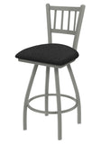 810 Contessa Swivel Stool Graph Coal