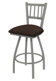 810 Contessa Swivel Stool Rein Coffee