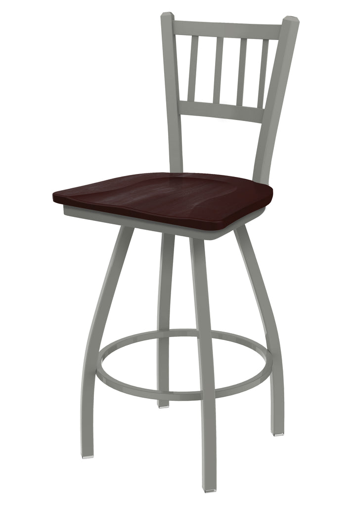 810 Contessa Swivel Stool Dark Cherry Maple