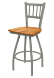 810 Contessa Swivel Stool Medium Maple