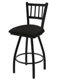 810 Contessa Swivel Stool Canter Espresso