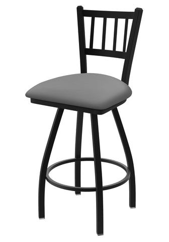 810 Contessa Swivel Stool Canter Folkstone Grey