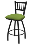 810 Contessa Swivel Stool Canter Kiwi Green