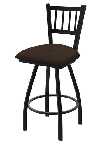 810 Contessa Swivel Stool Rein Coffee