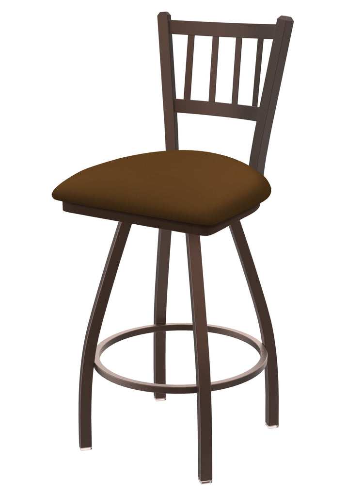 810 Contessa Swivel Stool Canter Thatch