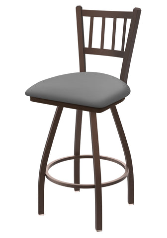 810 Contessa Swivel Stool Canter Folkstone Grey