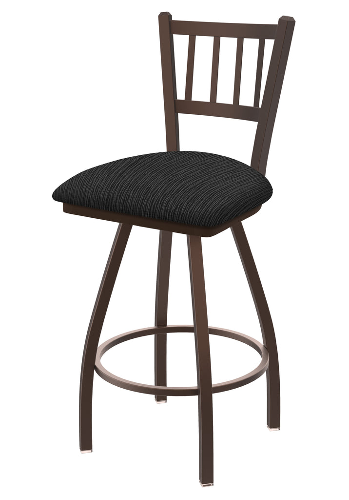 810 Contessa Swivel Stool Graph Coal