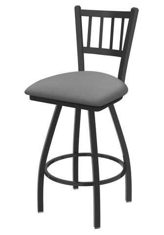 820 Catalina Swivel Stool Canter Folkstone Grey