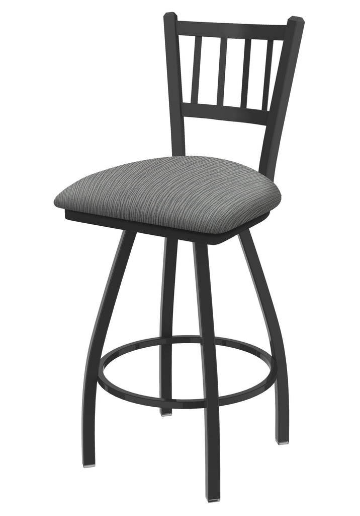 820 Catalina Swivel Stool Graph Alpine