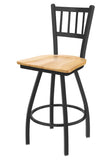 820 Catalina Swivel Stool Natural Maple