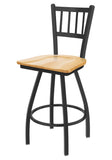 820 Catalina Swivel Stool Natural Oak