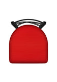 820 Catalina Swivel Stool Canter Red
