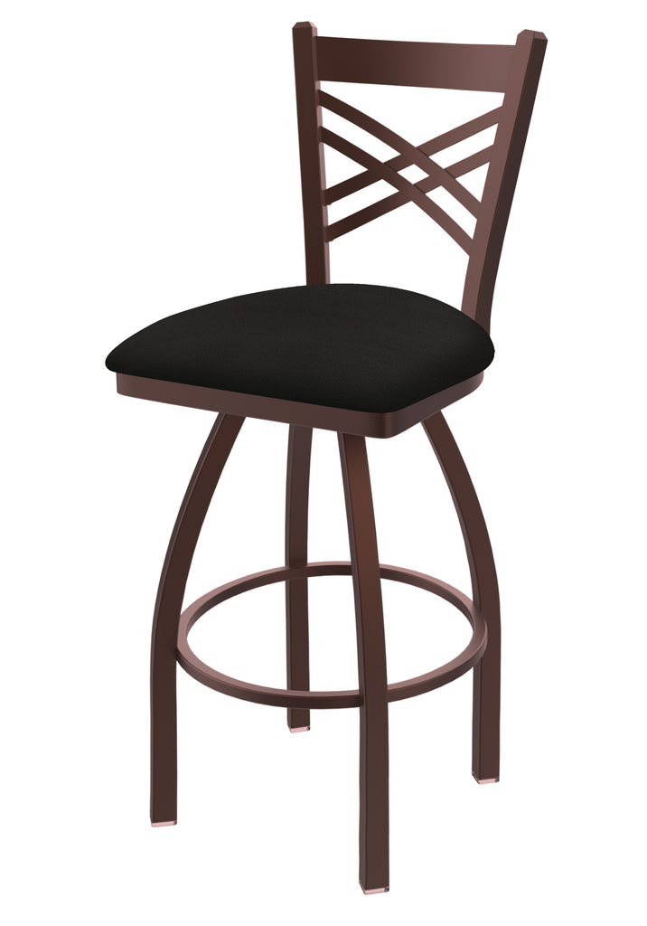 820 Catalina Swivel Stool Canter Espresso