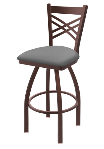 820 Catalina Swivel Stool Canter Folkstone Grey