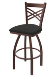 820 Catalina Swivel Stool Canter Iron