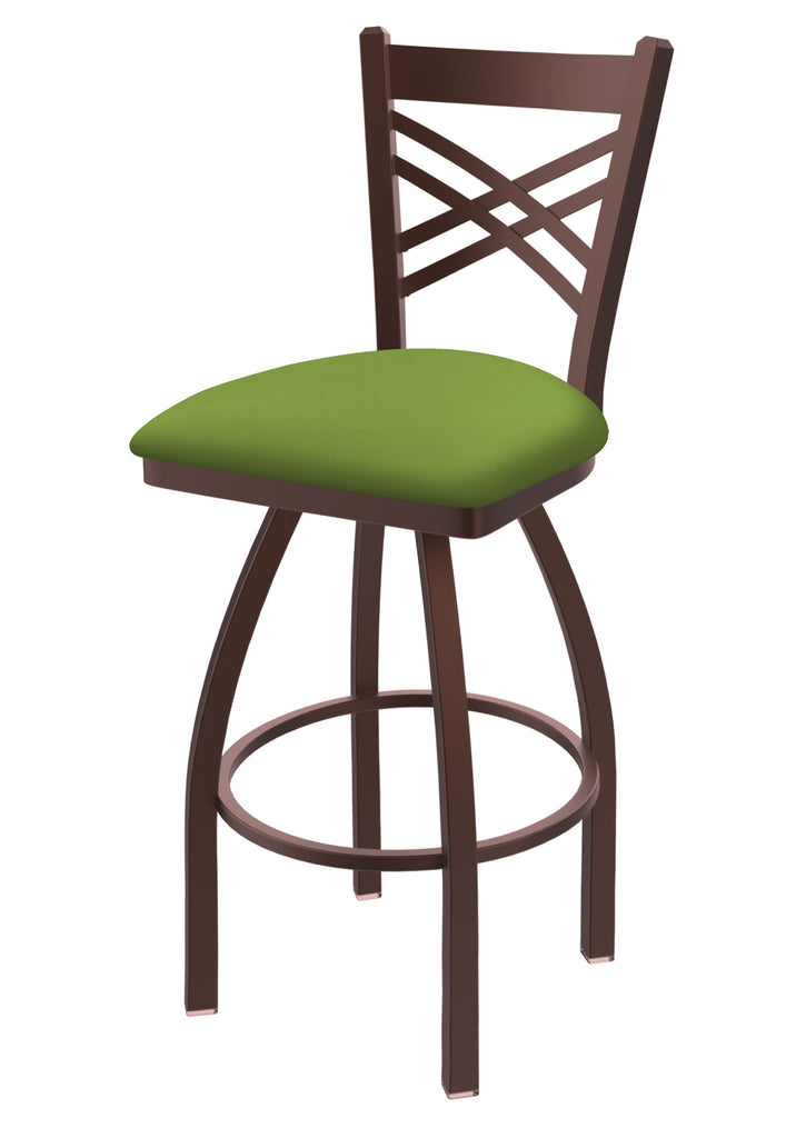 820 Catalina Swivel Stool Canter Kiwi Green