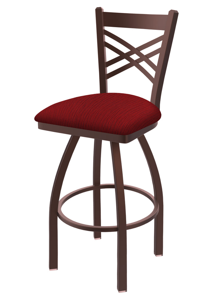 820 Catalina Swivel Stool Graph Ruby