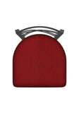 820 Catalina Swivel Stool Graph Ruby