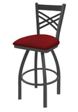 820 Catalina Swivel Stool Graph Ruby