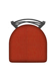 820 Catalina Swivel Stool Graph Poppy