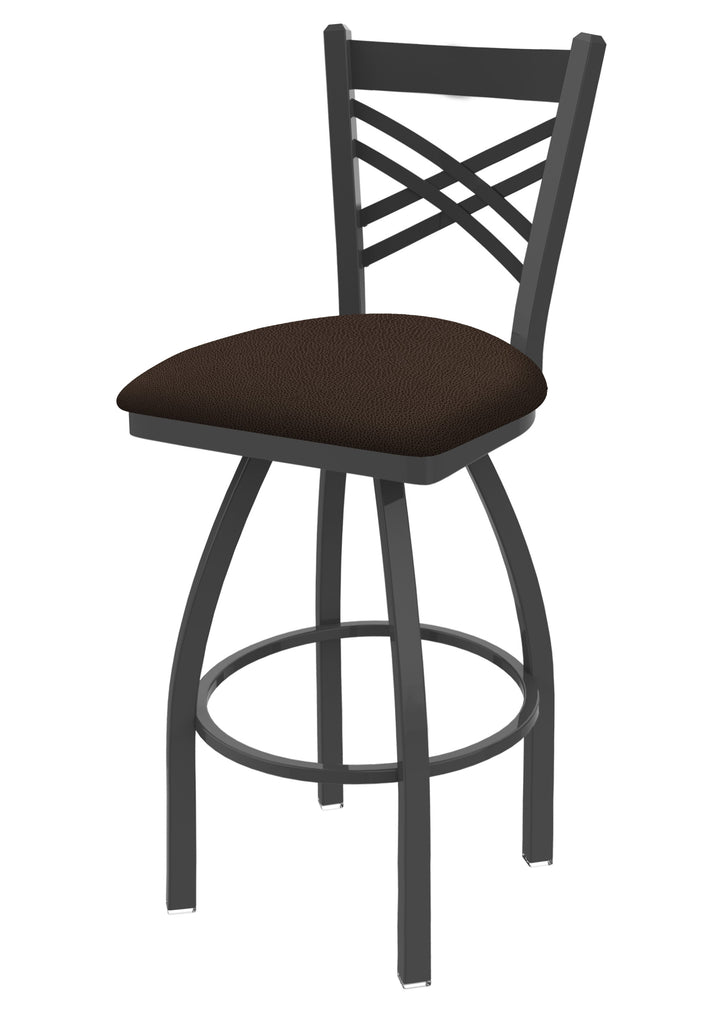 820 Catalina Swivel Stool Rein Coffee